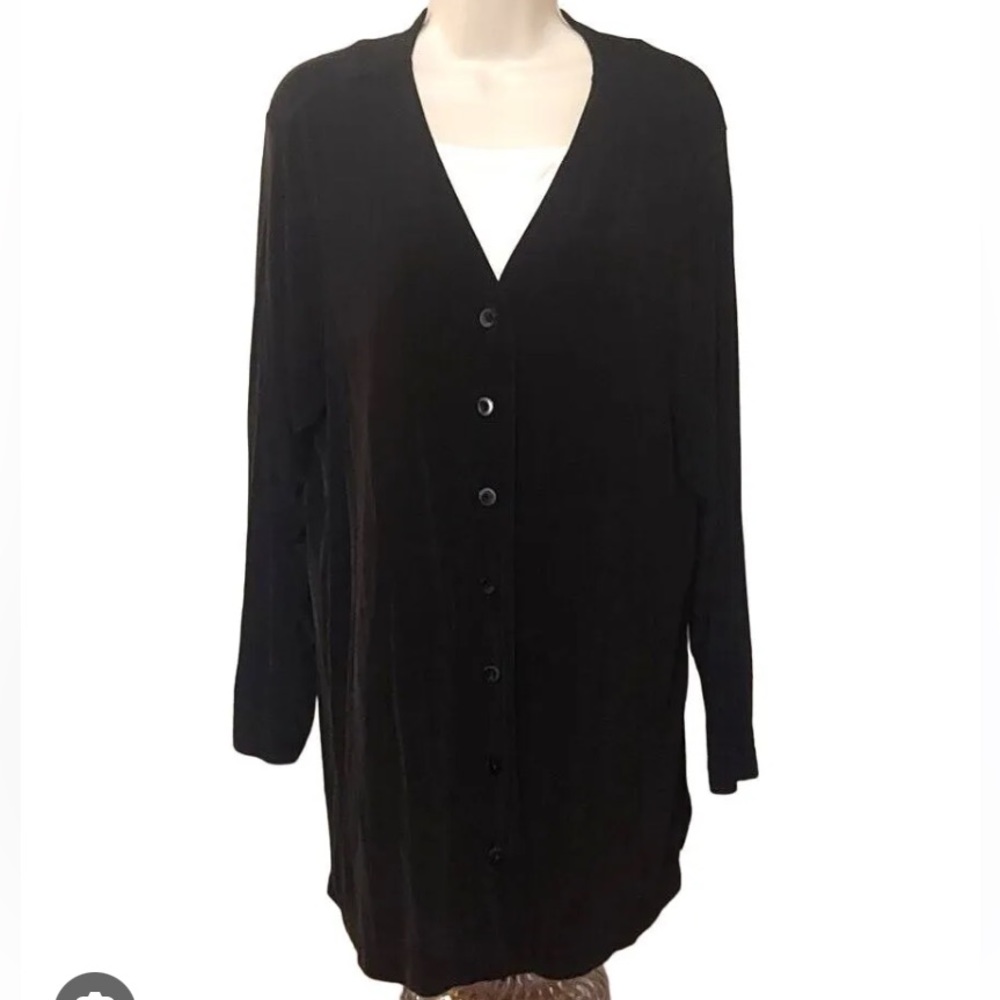 Linden Hill Jacket 1X Black